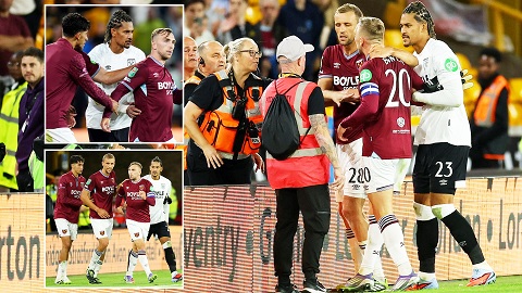  Jarrod Bowen suýt 'tẩn nhau' với fan West Ham